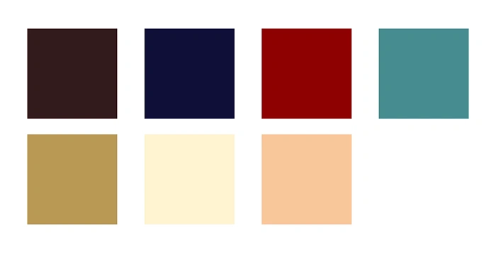 Палитра Коллекция «Роксолана»