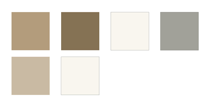 Палитра Коллекция «Сэнди»