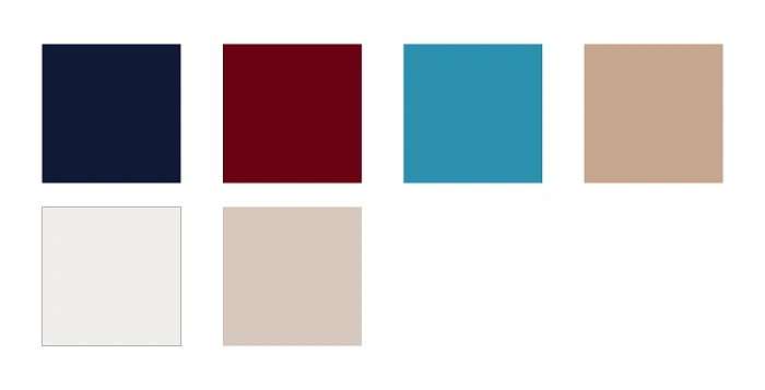 Палитра Коллекция «Вирджиния»