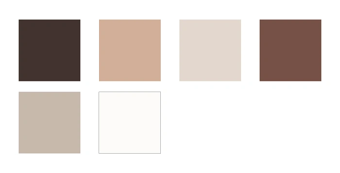 Палитра Коллекция «Брауни»