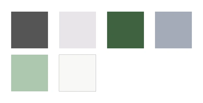 Палитра Коллекция «Юкка»