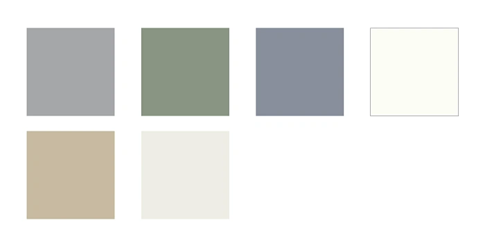 Палитра Коллекция «Фреско»