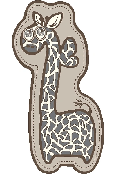 «Фьюжн» 8817 a5 0.8х1.50 м