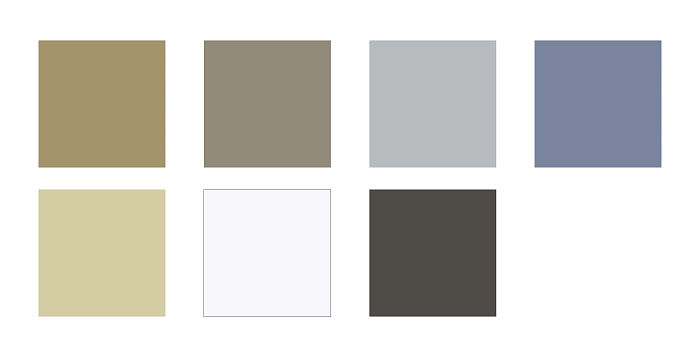 Палитра Коллекция «Белла»