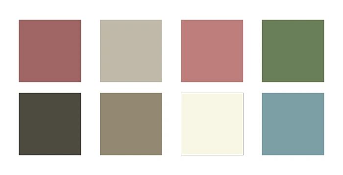 Палитра Коллекция «Версаль»